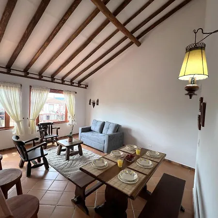 Refugio Khalma De La Montana Apartment Villa de Leyva Exterior photo