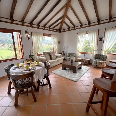 Refugio Khalma De La Montana Apartment Villa de Leyva Exterior photo