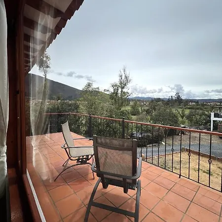 Refugio Khalma De La Montana Apartment Villa de Leyva Exterior photo