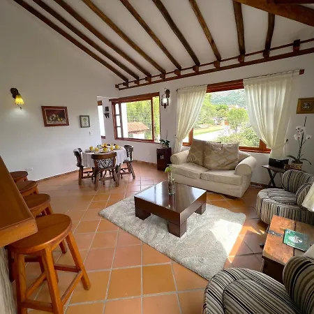 Refugio Khalma De La Montana Apartment Villa de Leyva Exterior photo