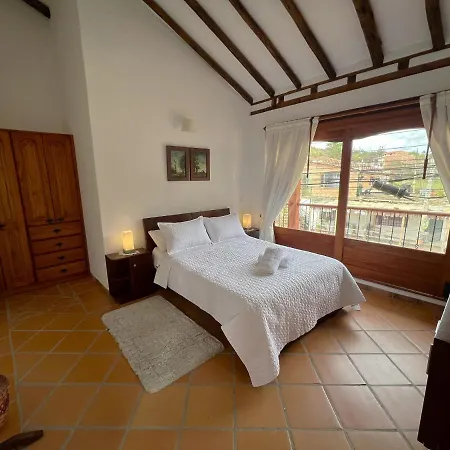Refugio Khalma De La Montana Apartment Villa de Leyva Exterior photo