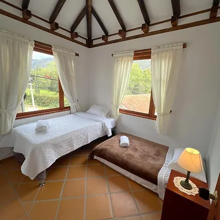 Refugio Khalma De La Montana Apartment Villa de Leyva Exterior photo