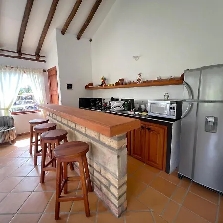 Refugio Khalma De La Montana Apartment Villa de Leyva Exterior photo