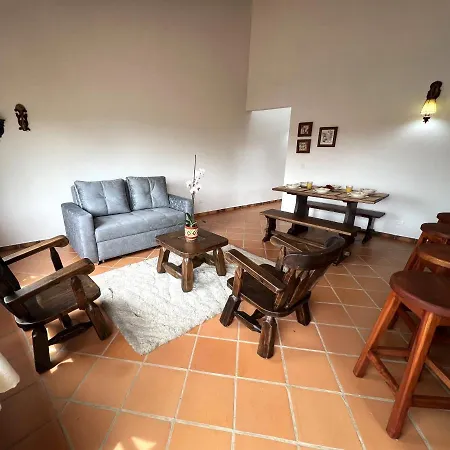 Refugio Khalma De La Montana Apartment Villa de Leyva Exterior photo