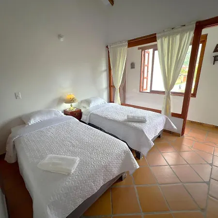 Refugio Khalma De La Montana Apartment Villa de Leyva Exterior photo